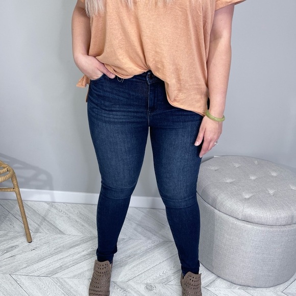 Judy Blue - Dark Blue Women's Jean - Picture 7 of 7